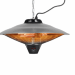 Hangende heater huren