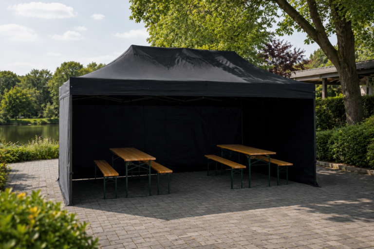Partytent huren met biertafels in Castricum