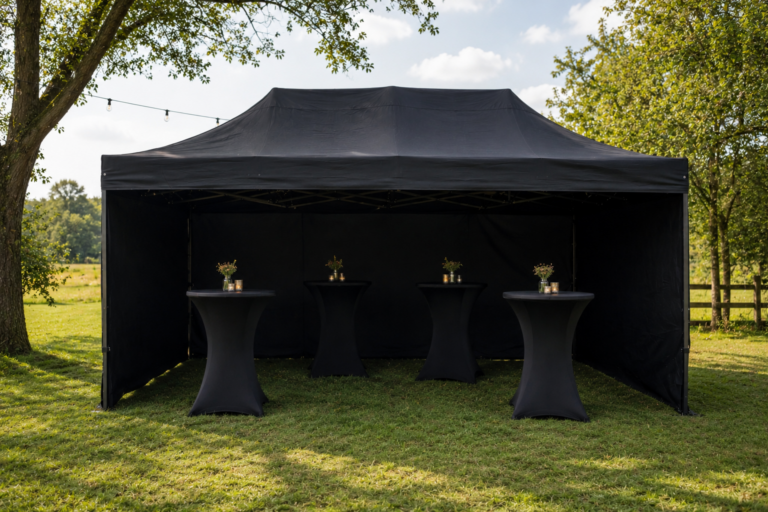 Partytent huren met statafels in Castricum