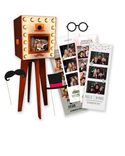 Gloeilamp Fotobooth All-in!