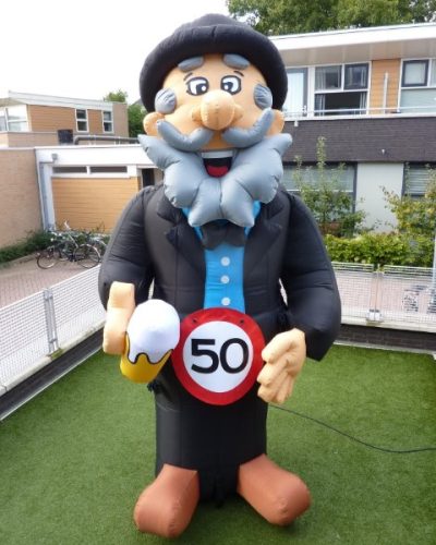 abraham 50 jaar pop huren